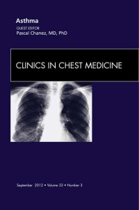 Immagine di copertina: Asthma, An Issue of Clinics in Chest Medicine 9781455749041