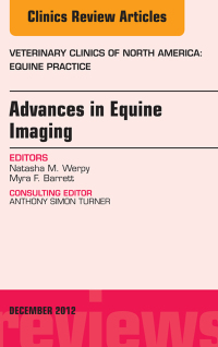 Cover image: Advances in Equine Imaging, An Issue of Veterinary Clinics: Equine Practice 9781455749676
