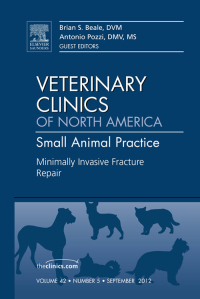 Cover image: Minimally Invasive Fracture Repair, An Issue of Veterinary Clinics: Small Animal Practice 9781455749706