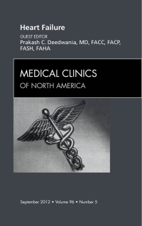 Cover image: Heart Failure, An Issue of Medical Clinics 9781455738922