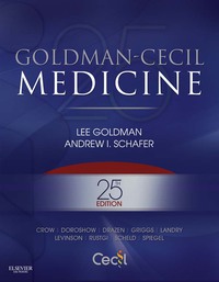 Cover image: Goldman-Cecil Medicine 25th edition 9781455750177