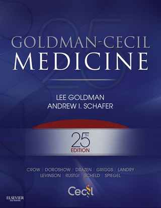 Cover image: Goldman-Cecil Medicine 25th edition 9781455750177