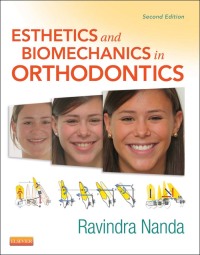Imagen de portada: Esthetics and Biomechanics in Orthodontics 2nd edition 9781455750856