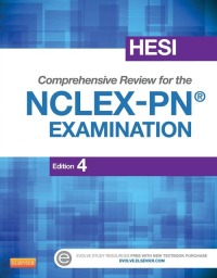Omslagafbeelding: HESI Comprehensive Review for the NCLEX-PN® Examination 4th edition 9781455751068