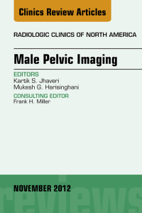 Imagen de portada: Male Pelvic Imaging, An Issue of Radiologic Clinics of North America 9781455758272