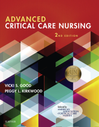 Cover image: Advanced Critical Care Nursing 2nd edition 9781455758753