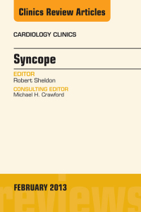 Omslagafbeelding: Syncope, An Issue of Cardiology Clinics 9781455770694