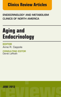 Imagen de portada: Aging and Endocrinology, An Issue of Endocrinology and Metabolism Clinics 9781455770854