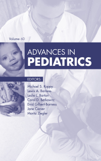 Cover image: Advances in Pediatrics 2013 9781455772711