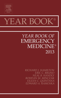 صورة الغلاف: Year Book of Emergency Medicine 2012 9781455772742