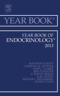 Titelbild: Year Book of Endocrinology 2013 9781455772759
