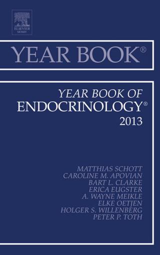 Immagine di copertina: Year Book of Endocrinology 2013 9781455772759