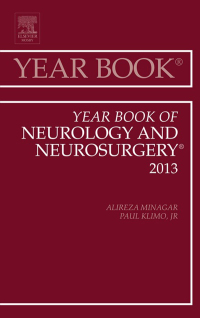Immagine di copertina: Year Book of Neurology and Neurosurgery 9781455772797