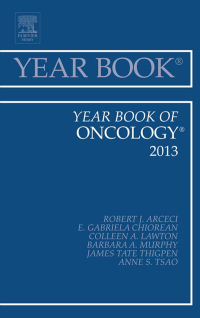Imagen de portada: Year Book of Oncology 2013 9781455772810