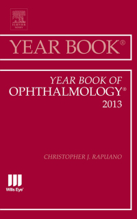 表紙画像: Year Book of Ophthalmology 2013 9781455772827
