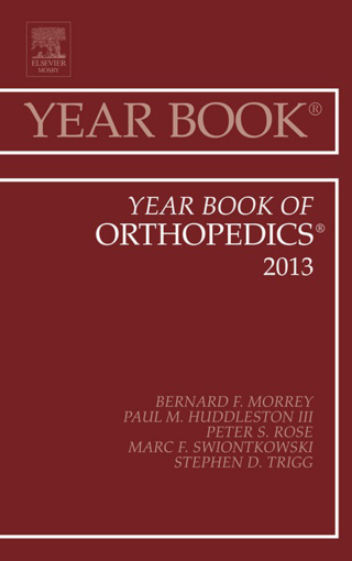 Cover image: Year Book of Orthopedics 2013 9781455772834