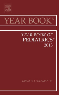 صورة الغلاف: Year Book of Pediatrics 2013 9781455772865