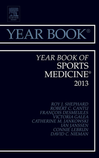Cover image: Year Book of Sports Medicine 2013 9781455772902