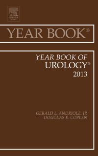 Omslagafbeelding: Year Book of Urology 2013 9781455772926