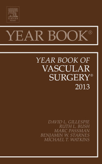 صورة الغلاف: Year Book of Vascular Surgery 2013 9781455772933