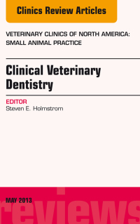 Cover image: Clinical Veterinary Dentistry, An Issue of Veterinary Clinics: Small Animal Practice 9781455773527
