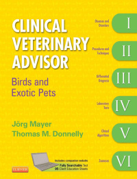 表紙画像: Clinical Veterinary Advisor 9781416039693