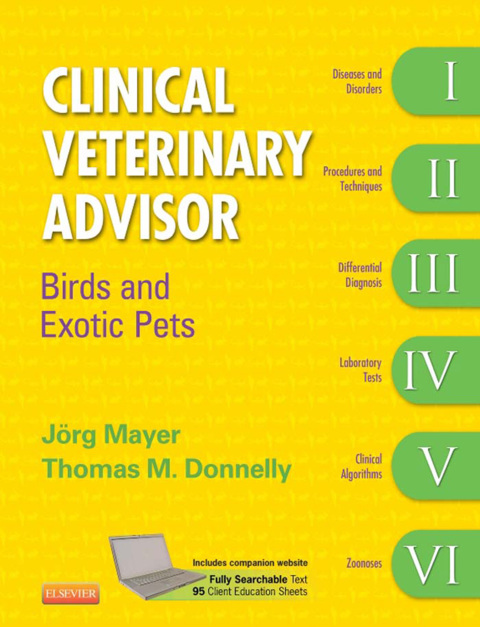 Clinical Veterinary Advisor : Birds and Exotic Pets - FULL INSTANT DOWNLOAD | PDF DOCX EPUB