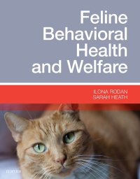 Omslagafbeelding: Feline Behavioral Health and Welfare 9781455774012