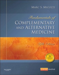 Cover image: Fundamentals of Complementary and Alternative Medicine 5th edition 9781455774074