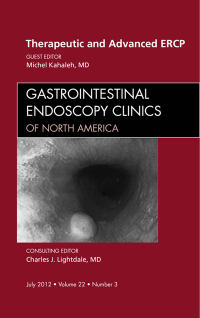 Immagine di copertina: Therapeutic and Advanced ERCP, An Issue of Gastrointestinal Endoscopy Clinics 9781455749140