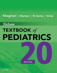 Cover image: Nelson Textbook of Pediatrics 20th edition 9781455775668