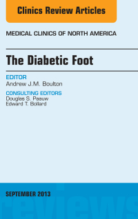 Cover image: The Diabetic Foot, An Issue of Medical Clinics 9781455775989