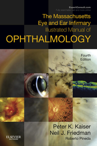 Cover image: Massachusetts Eye and Ear Infirmary Illustrated Manual of Ophthalmology 4th edition 9781455776443