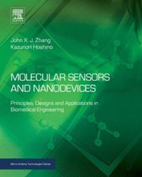 Omslagafbeelding: Molecular Sensors and Nanodevices: Principles, Designs and Applications in Biomedical Engineering 9781455776313