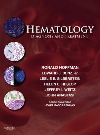Cover image: Hematology: Diagnosis and Treatment E-Book 6th edition 9781455776887
