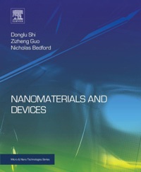 Imagen de portada: Nanomaterials and Devices 1st edition 9781455777549