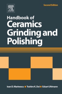 Titelbild: Handbook of Ceramics Grinding & Polishing 2nd edition 9781455778584
