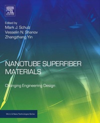 Cover image: Nanotube Superfiber Materials: Changing Engineering Design 9781455778638