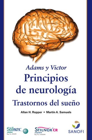Imagen de portada: Adams y Victor. Principios de Neurología. Trastornos del sueño 1st edition 9786071507211
