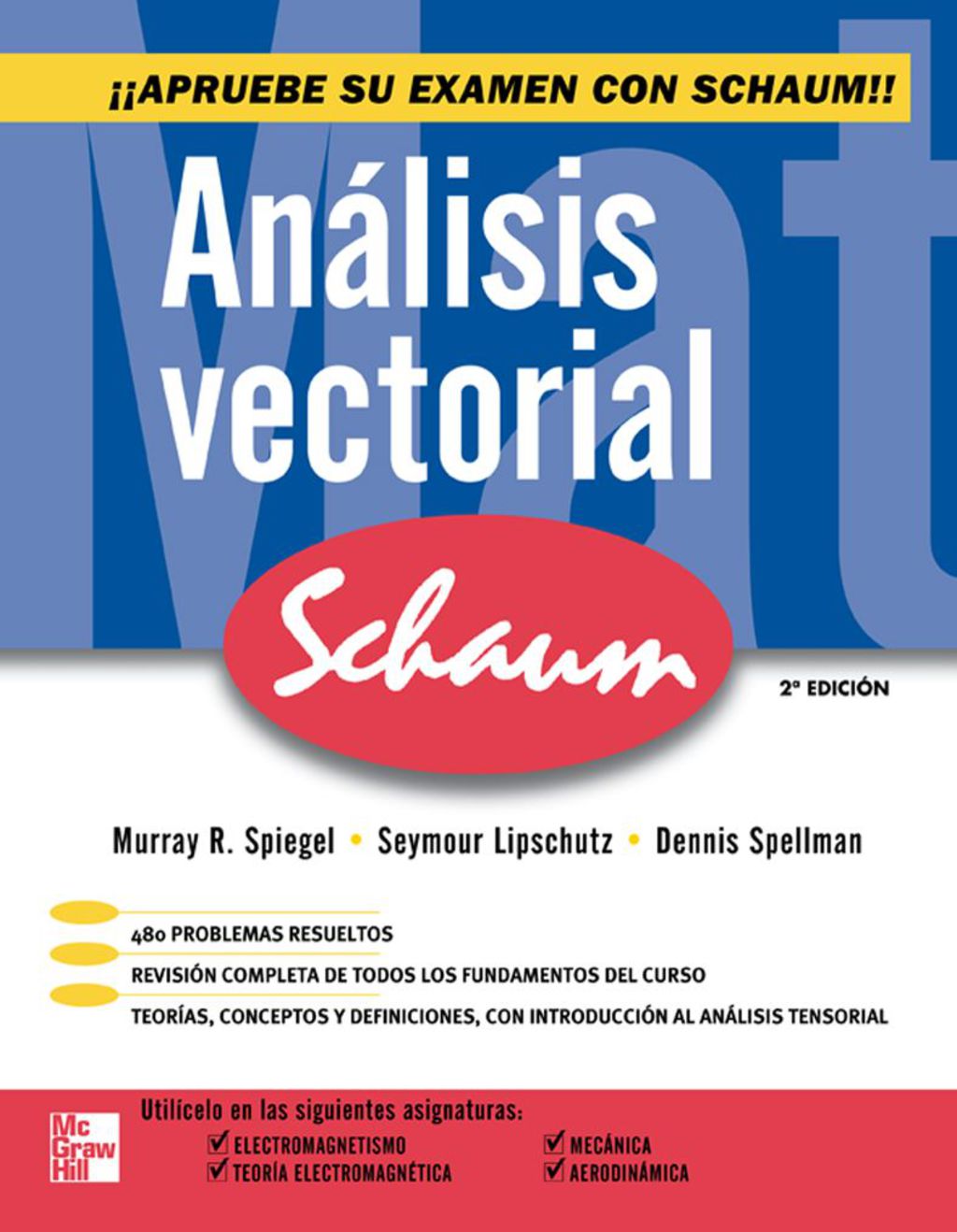 Análisis Vectorial 2nd Edition