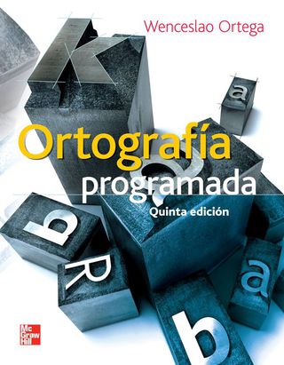 Imagen de portada: Ortografía programada 4th edition 9786071506658