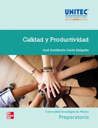 Cover image: UNITEC Calidad y productividad 1st edition 9781456202224