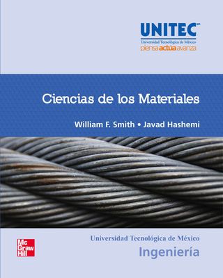 Cover image: UNITEC Ciencias de los materiales 1st edition 9781456202200