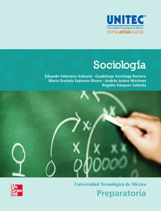 Cover image: UNITEC Sociología 1st edition 9781456202279