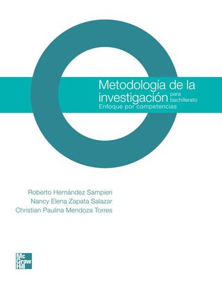 Cover image: Metodología de la investigación para bachillerato 1st edition 9786071508294