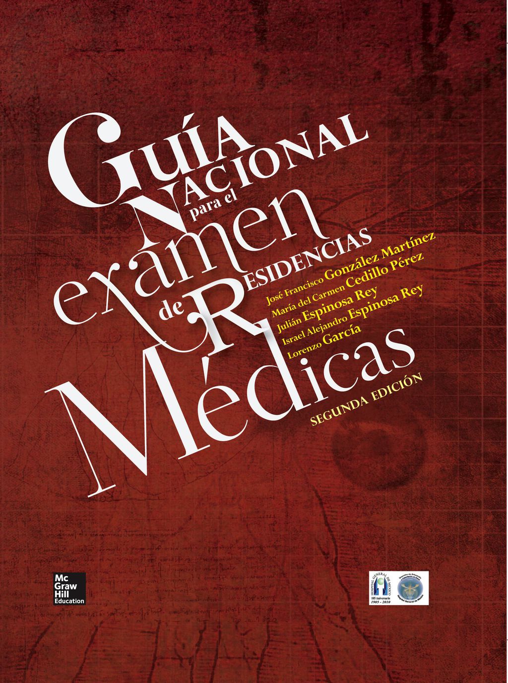 Guía Nacional para el Examen de Residencias Médicas 2nd Edition