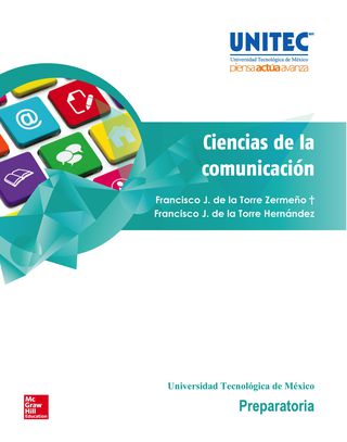 Cover image: UNITEC. Ciencias de la comunicación 1st edition 9781456225704