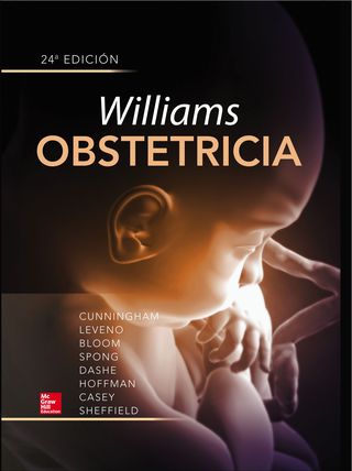 Cover image: Williams. Obstetricia 24th edition 9786071512772