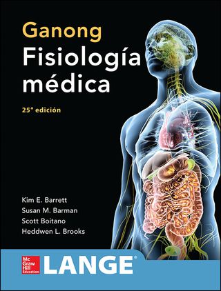 Cover image: Ganong: Fisiología médica 25th edition 9786071513656