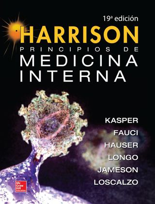 Imagen de portada: Harrison. Principios de medicina interna. Vol. 1 y 2 19th edition 9786071513359